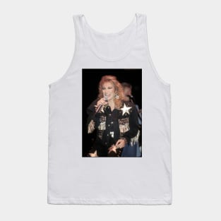 Tanya Tucker Photograph Tank Top